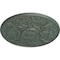 Ekena Millwork Versailles Ceiling Medallion (Fits Canopies up to 3 1/4"), 33"OD x 1 3/4"P, Cloud Burst Crackle CM33VECBC - alternate 4